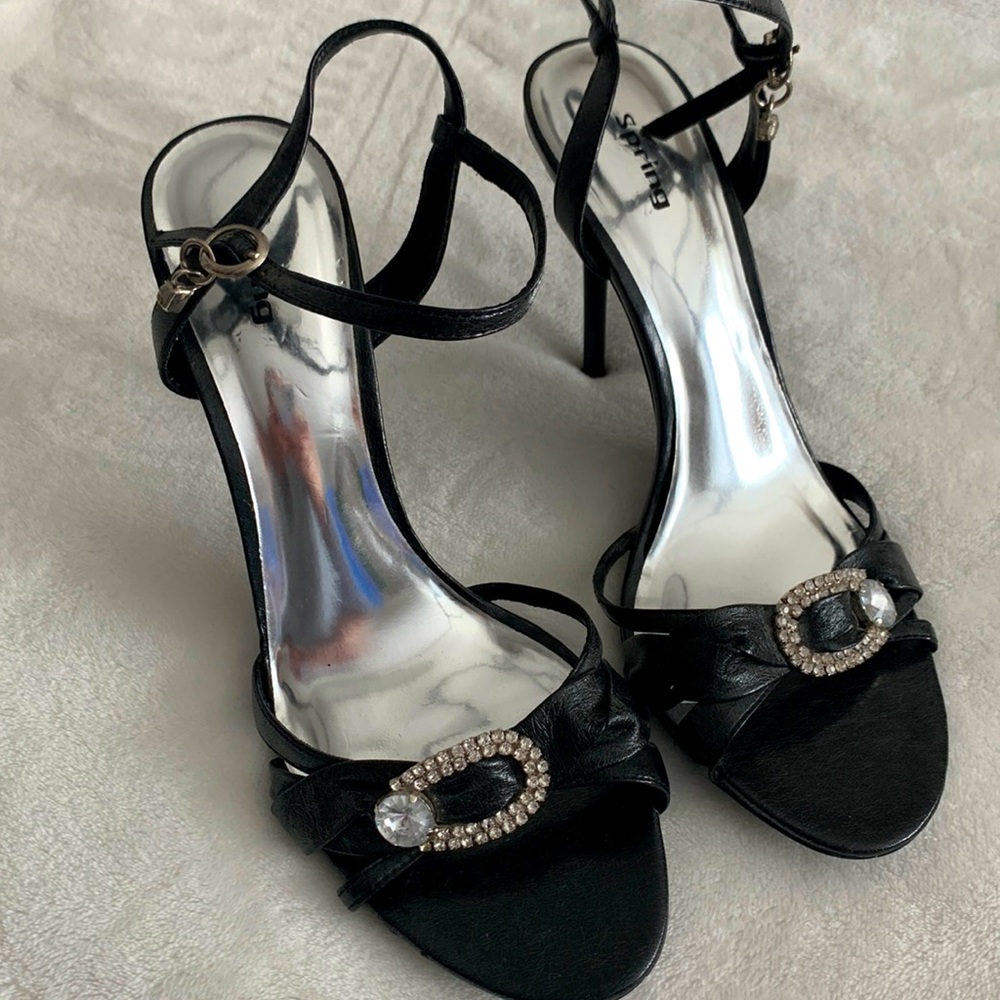 Black Stilettos